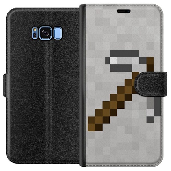 Samsung Galaxy S8 Tegnebogsetui Minecraft Værktøjer