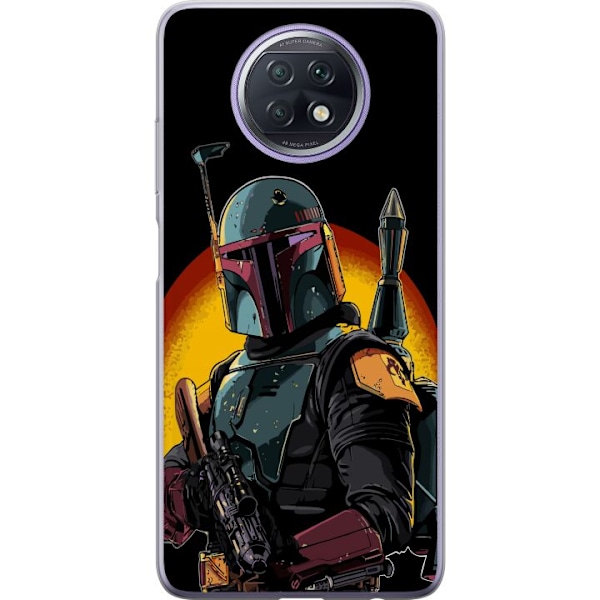 Xiaomi Redmi Note 9T Gennemsigtig cover The Mandalorian