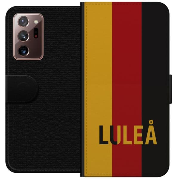 Kompatibel Tegnebogsetui til Samsung Galaxy Note20 Ultra Luleå