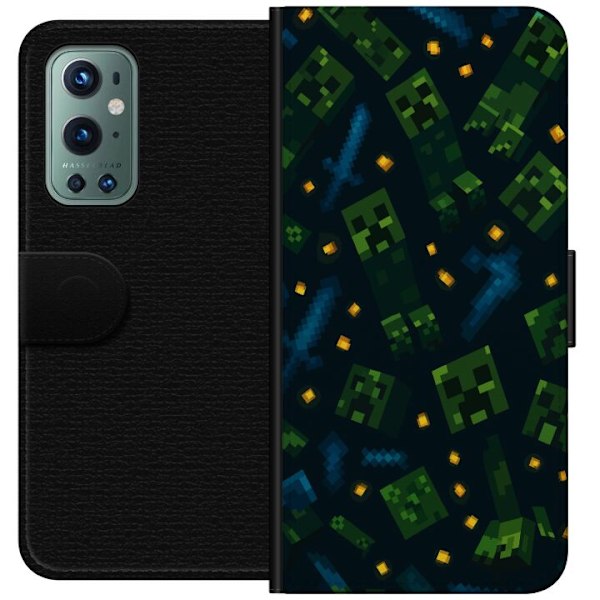OnePlus 9 Pro Tegnebogsetui Minecraft Dungeons Mob
