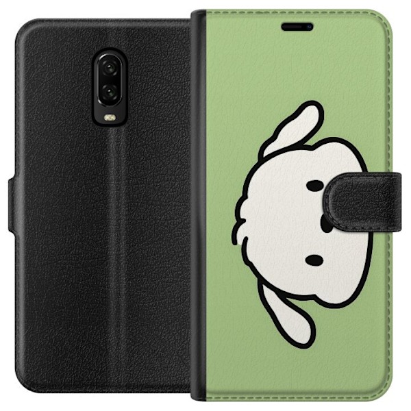 OnePlus 6T Plånboksfodral Snoopy Flip