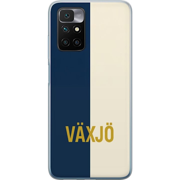 Xiaomi Redmi 10 Läpinäkyvä kuori Växjö - jalkapallo