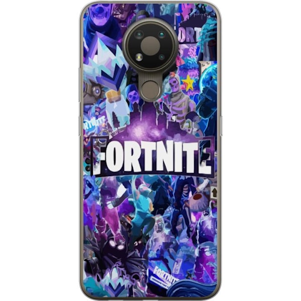 Nokia 3.4 Gjennomsiktig deksel Fortnite