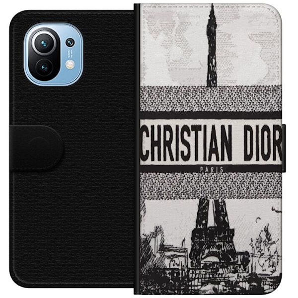 Xiaomi Mi 11 Lommeboketui Christian Dior