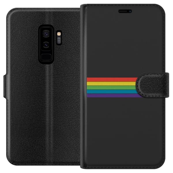 Kompatibelt Plånboksfodral till Samsung Galaxy S9+ Pride
