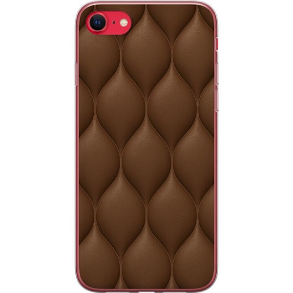 Apple iPhone 8 Genomskinligt Skal Cocoa Scales