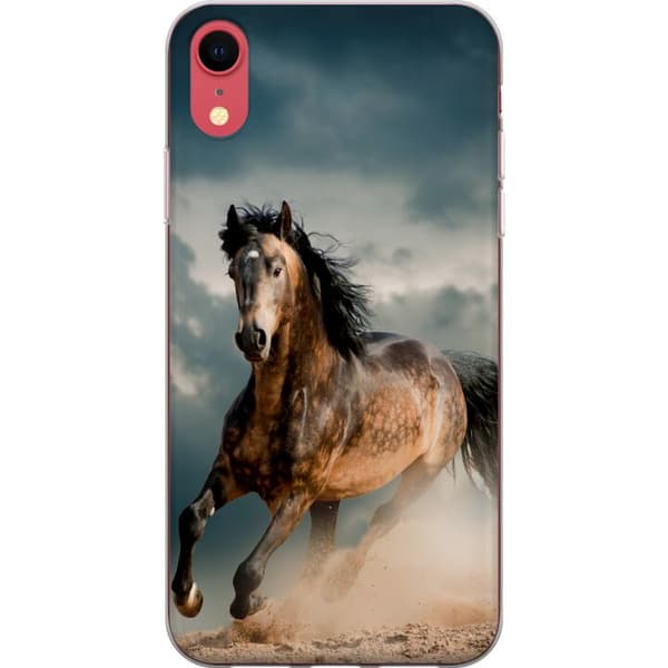 Kompatibelt Mobildeksel til Apple iPhone XR Hest