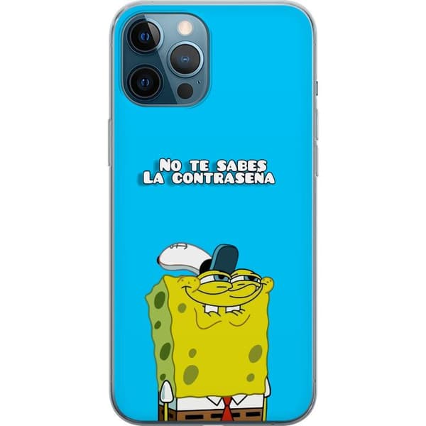 Kompatibelt Mobilskal till Apple iPhone 12 Pro Max SpongeBob SquarePants