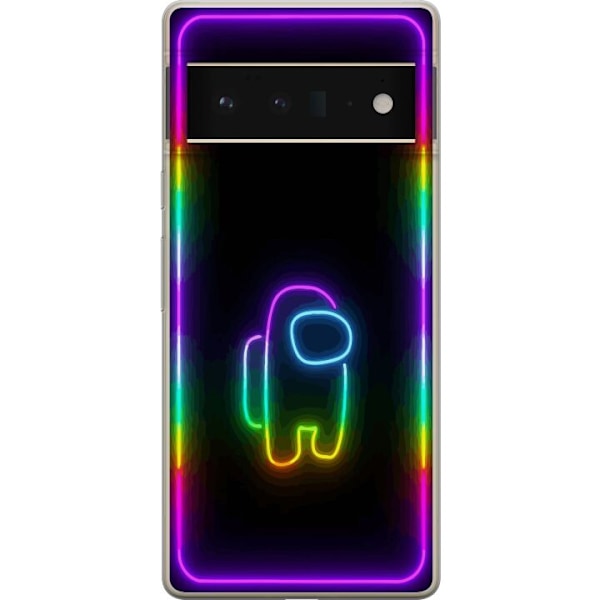 Google Pixel 6 Pro Läpinäkyvä kuori Meidän Joukossa