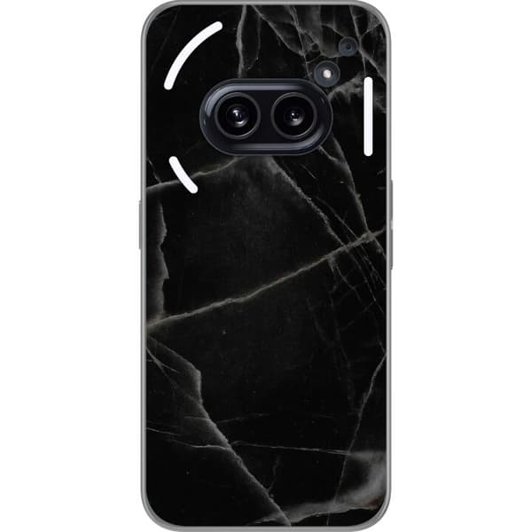 Kompatibelt Mobildeksel til Nothing Phone (2a) Svart marmor
