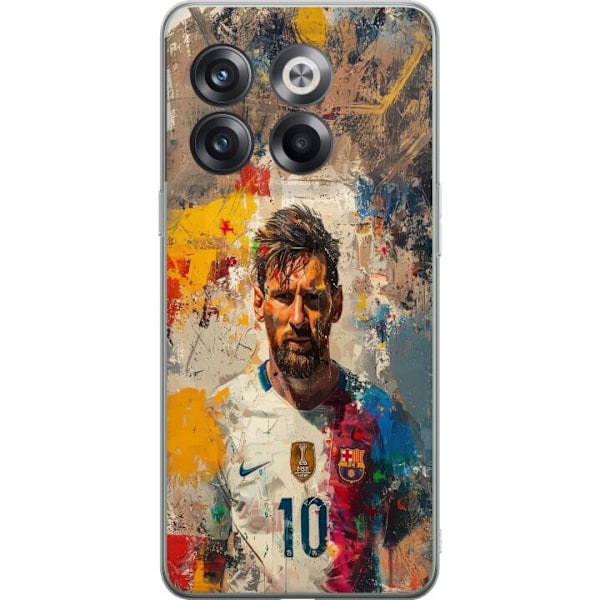 OnePlus 10T Genomskinligt Skal Messi Art