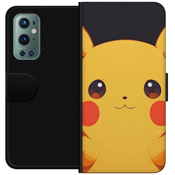 OnePlus 9 Pro Lompakkokotelo Pikachu