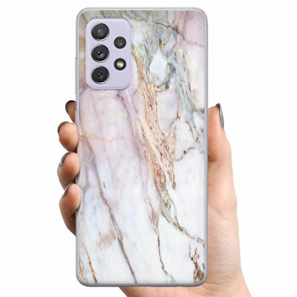 Samsung Galaxy A52s 5G TPU Matkapuhelimen kuori Marmori