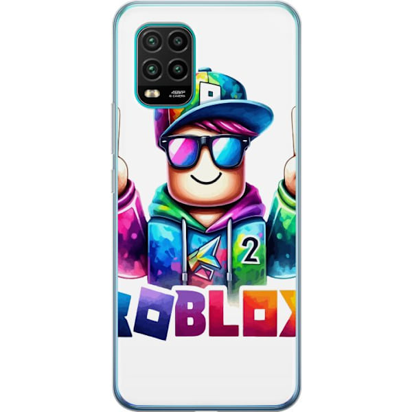 Xiaomi Mi 10 Lite 5G Gennemsigtig cover Roblox