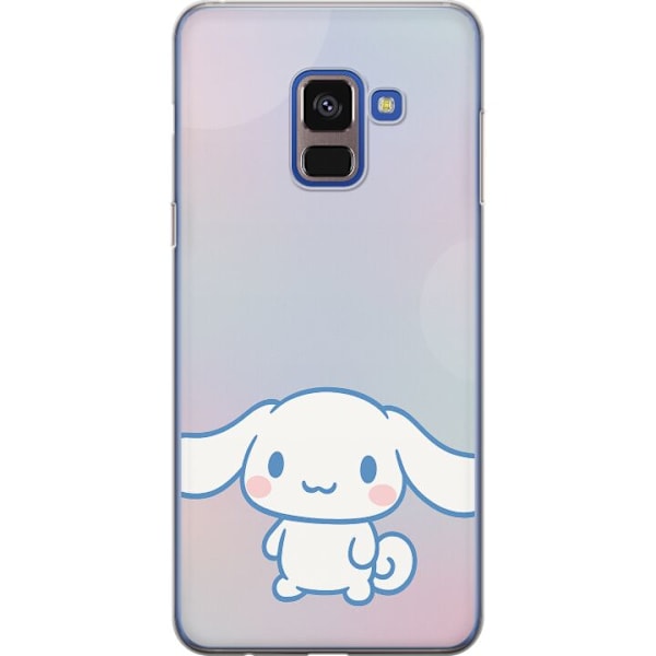 Samsung Galaxy A8 (2018) Läpinäkyvä kuori Kawaii Sanrio Cinnamonroll