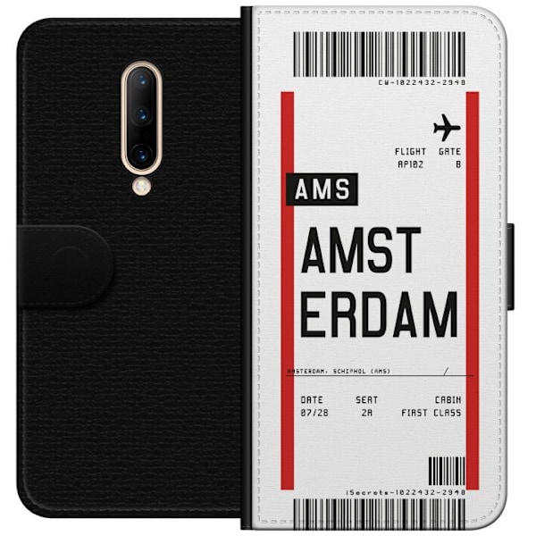 OnePlus 7 Pro Tegnebogsetui Amsterdam