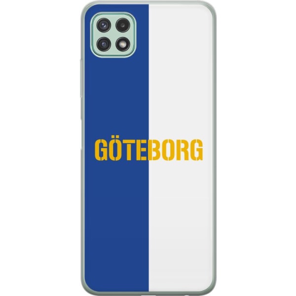 Samsung Galaxy A22 5G Gjennomsiktig deksel Göteborg