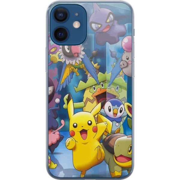 Apple iPhone 12  Cover / Mobilcover - Pokemon