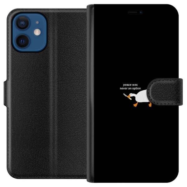Kompatibelt Plånboksfodral till Apple iPhone 12 mini Anka Dödar