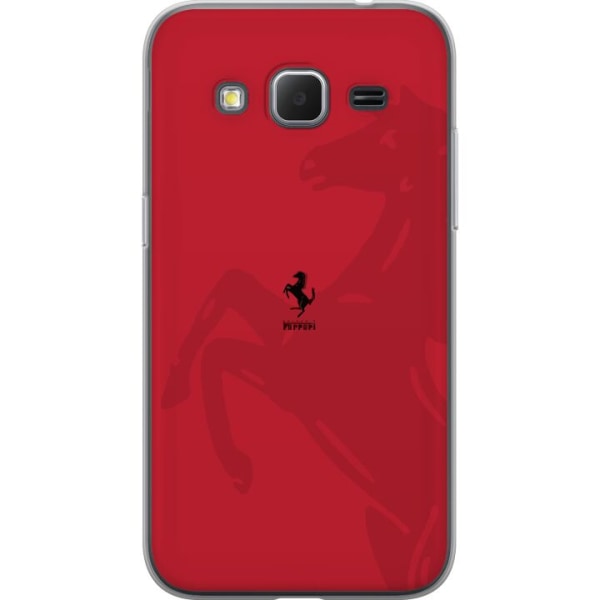 Samsung Galaxy Core Prime Gennemsigtig cover Ferrari