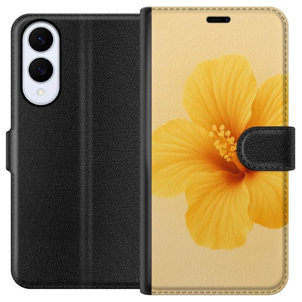 Samsung Galaxy S25 Edge Lompakkokotelo Lemon Zing