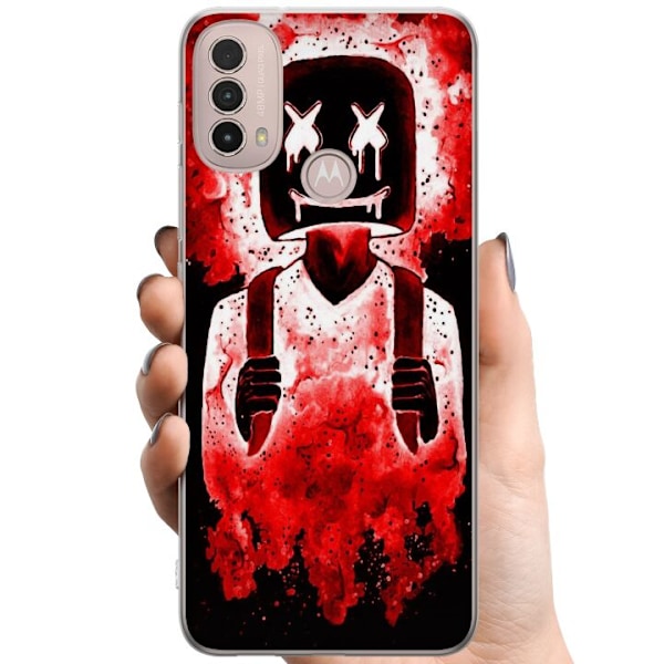 Motorola Moto E40 TPU Matkapuhelimen kuori Fortnite Marshmello