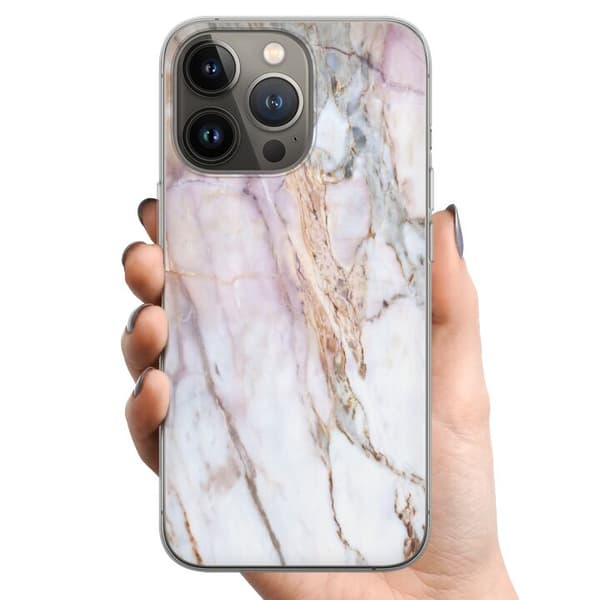 Kompatibelt Mobilskal till Apple iPhone 13 Pro Marmor