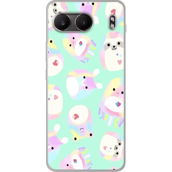 OnePlus Nord 4 Gjennomsiktig deksel Squishmallow