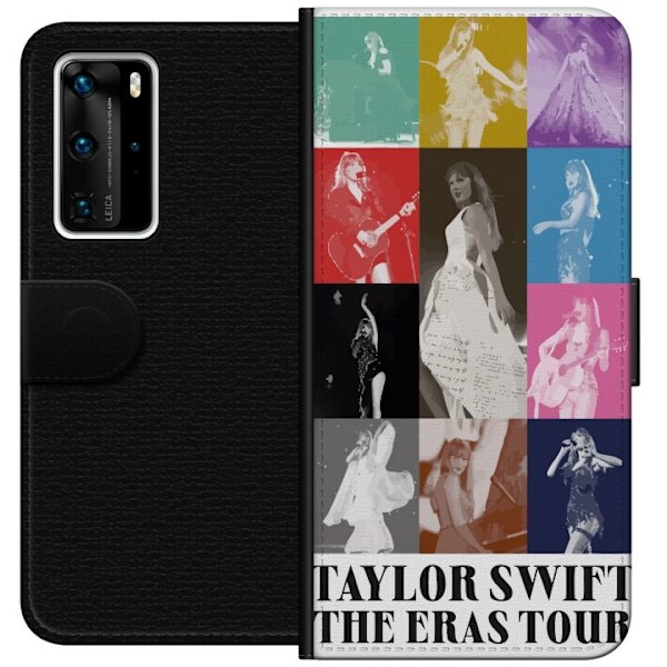 Huawei P40 Pro Tegnebogsetui Taylor Swift