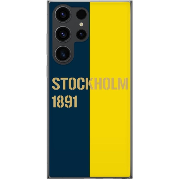 Samsung Galaxy S24 Ultra Gjennomsiktig deksel Stockholm 1891