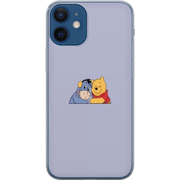 Kompatibel Mobilcover til Apple iPhone 12 mini Nalle Puh og Æsel
