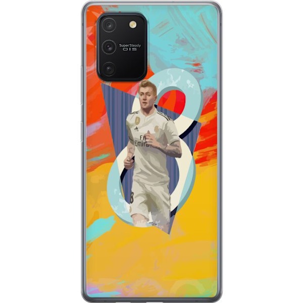 Samsung Galaxy S10 Lite Gennemsigtig cover Toni Kroos