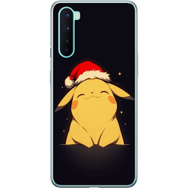 OnePlus Nord Gennemsigtig cover Pikachu