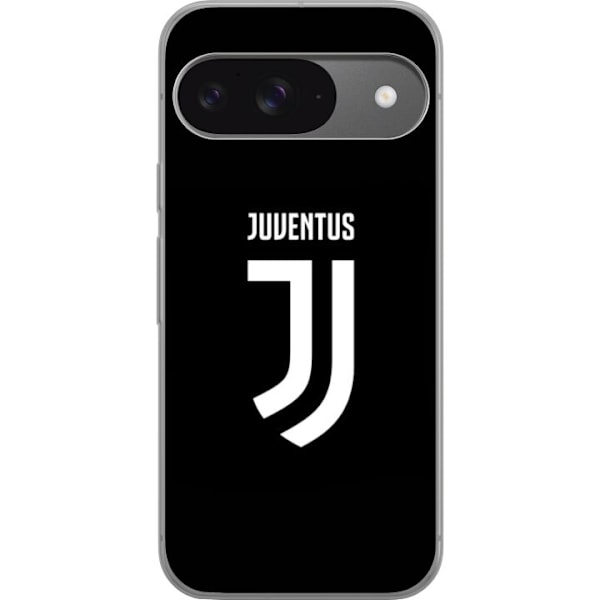 Google Pixel 9 Pro Gennemsigtig cover Juventus