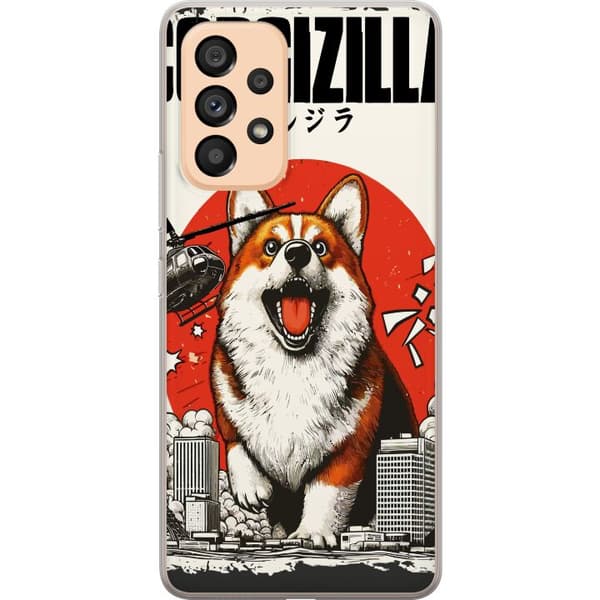 Kompatibelt Mobildeksel til Samsung Galaxy A53 5G Corgizilla