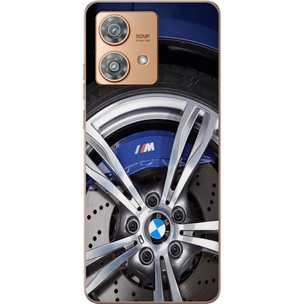 Motorola Edge 40 Neo Läpinäkyvä kuori BMW M series