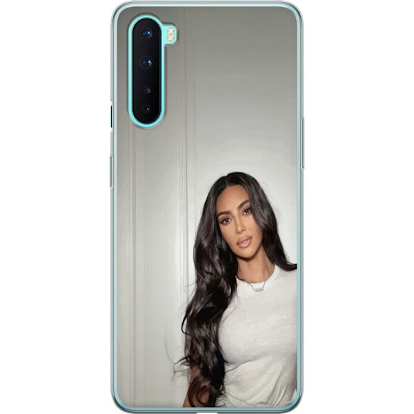 OnePlus Nord Genomskinligt Skal Kim Kardashian – Iconic Style Collection