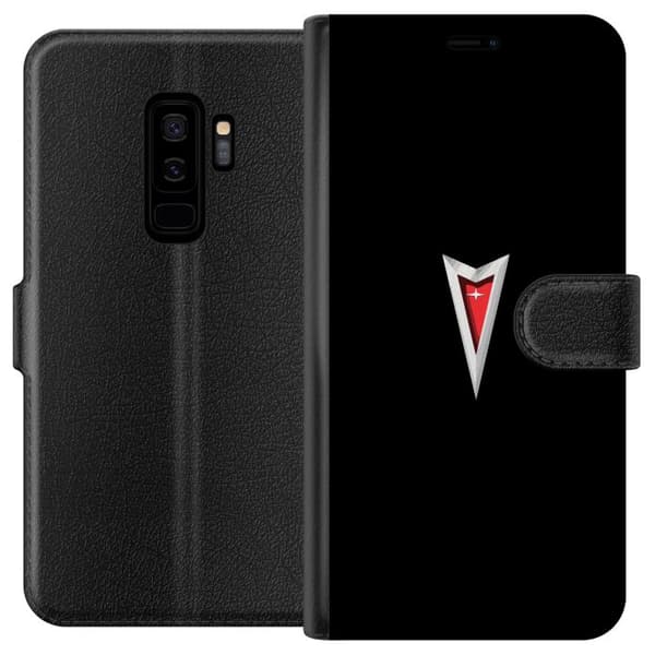 Kompatibel Tegnebogsetui til Samsung Galaxy S9+ Bil