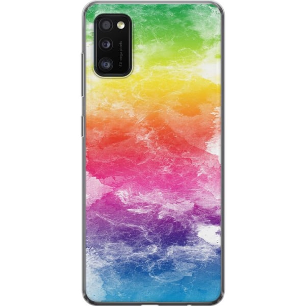 Samsung Galaxy A41 Gennemsigtig cover Pride