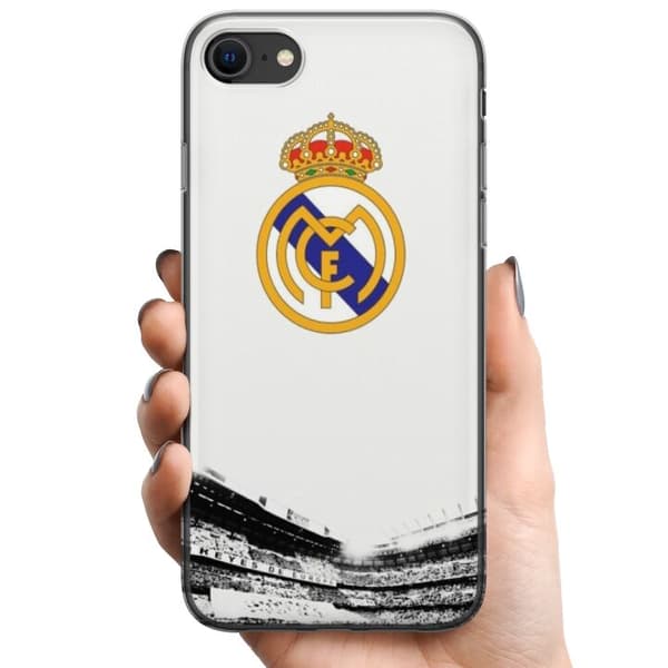 Kompatibelt Mobildeksel til Apple iPhone 8 Real Madrid CF