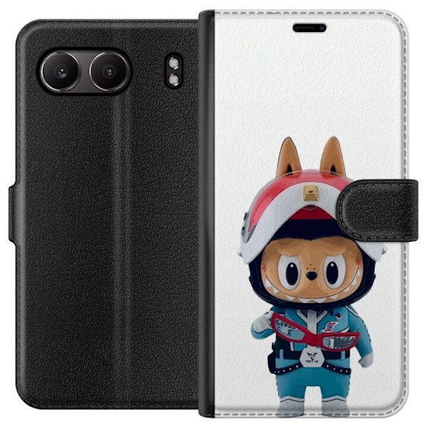 OnePlus Nord 4 Lompakkokotelo How2work Labubu hirviöt x Ultra