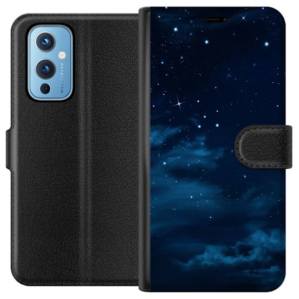 OnePlus 9 Tegnebogsetui Himmelen