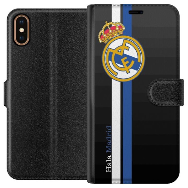 Apple iPhone XS Lommeboketui Real Madrid