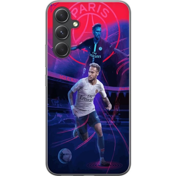 Samsung Galaxy S25 Gjennomsiktig deksel Neymar