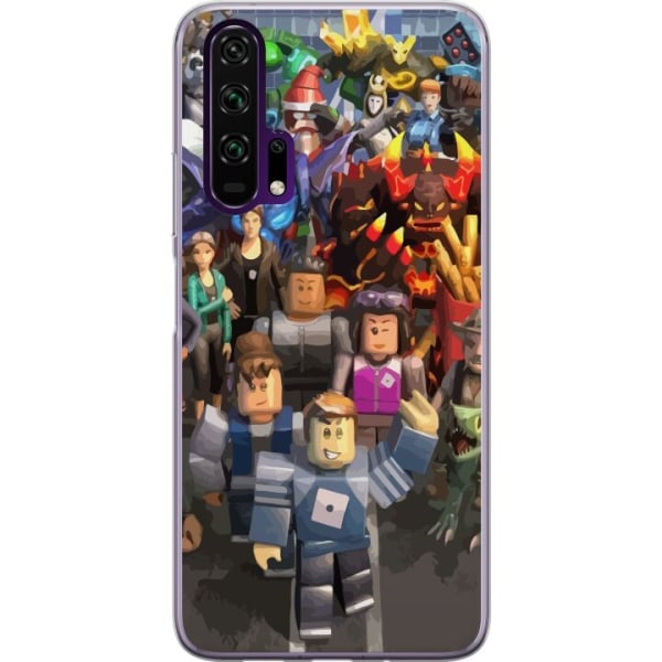 Honor 20 Pro  Gennemsigtig cover Roblox