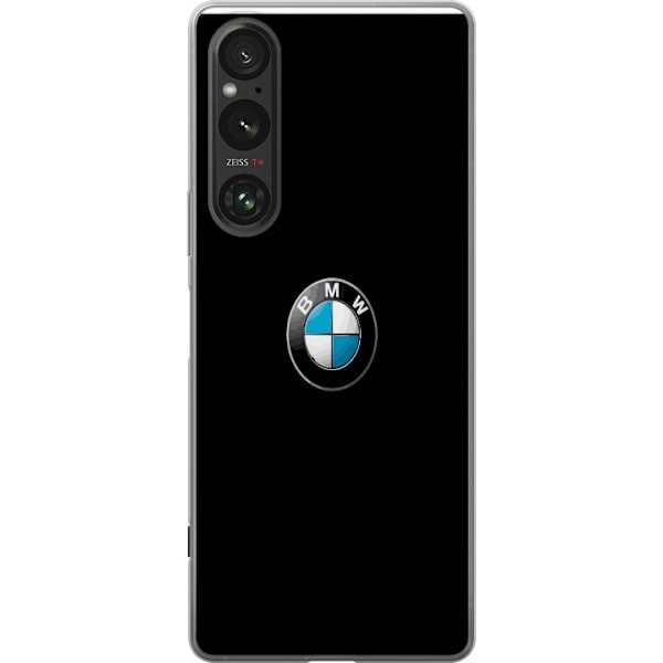 Sony Xperia 1 VI Läpinäkyvä kuori BMW