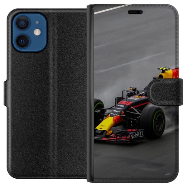 Kompatibelt Plånboksfodral till Apple iPhone 12 Formula 1