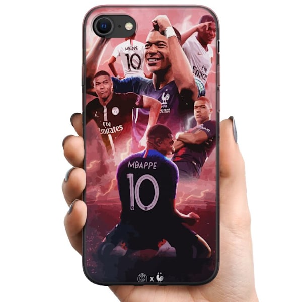 Apple iPhone 8 TPU Mobilskal Kylian Mbappé