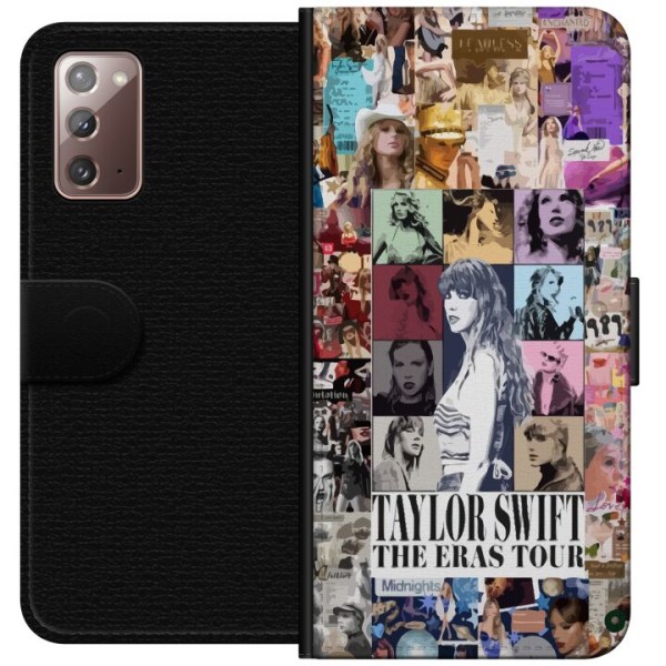 Samsung Galaxy Note20 Lommeboketui Taylor Swift - Eras