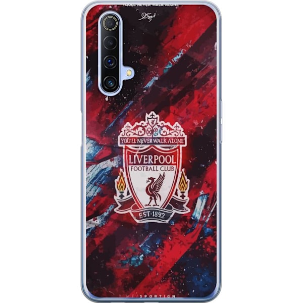 Realme X50 5G Gjennomsiktig deksel Liverpool